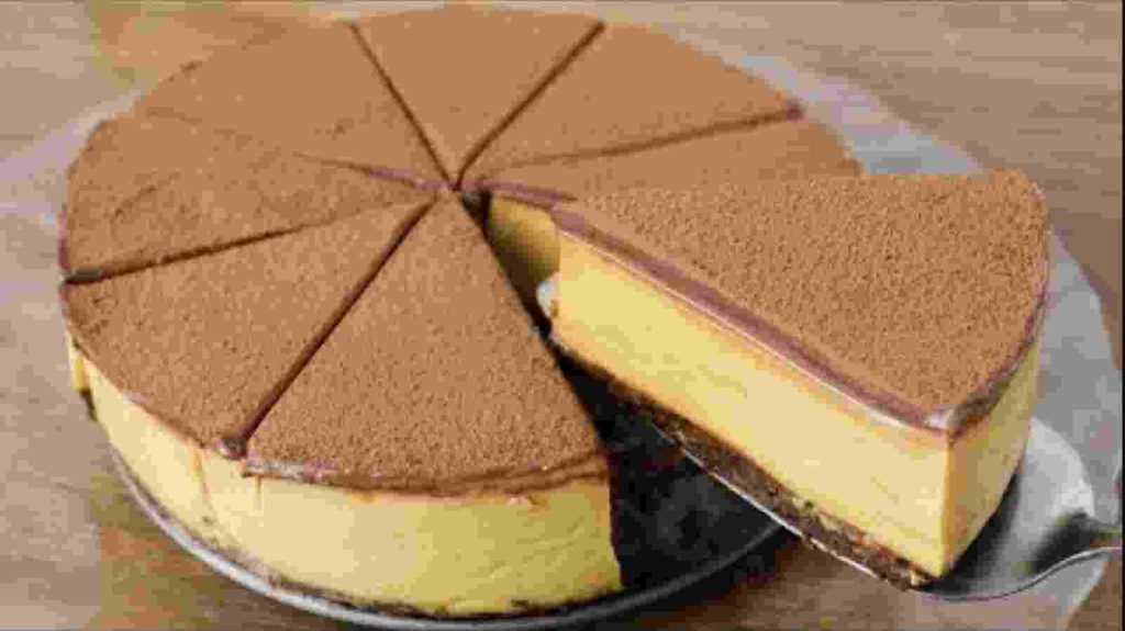 Puddingkuchen ohne backen im Handumdrehen zubereitet!