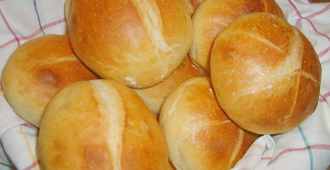 Ruck-Zuck-Brötchen - Einfache Rezepte