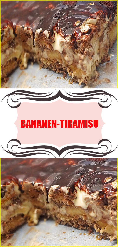 Bananen-Tiramisu