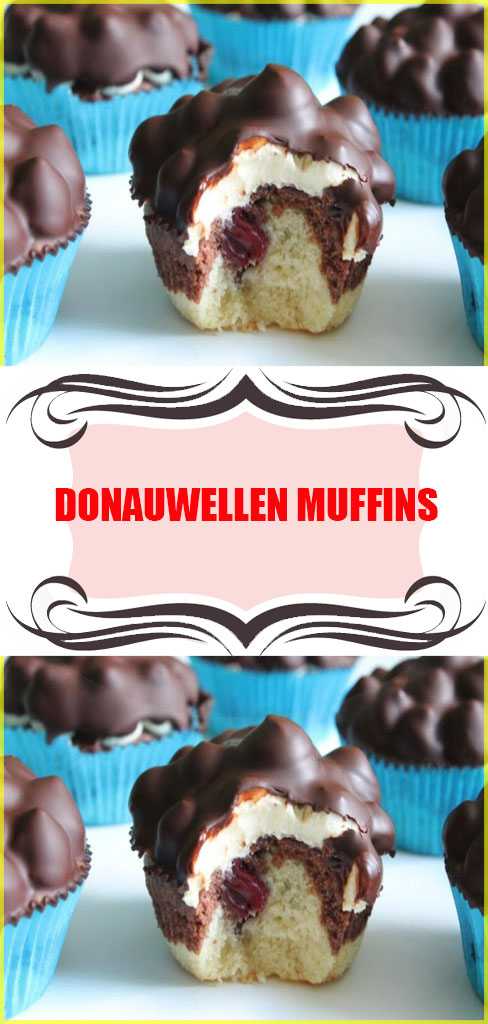 Donauwellen Muffins
