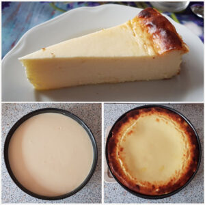 Käsekuchen ohne Boden mit schneller Zubereitung Rezept 2 Käsekuchen ohne Boden mit schneller Zubereitung