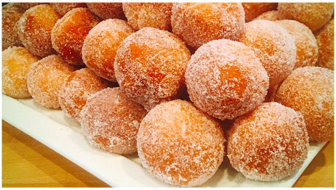 Lecker Quarkbällchen – Schnell und Einfach