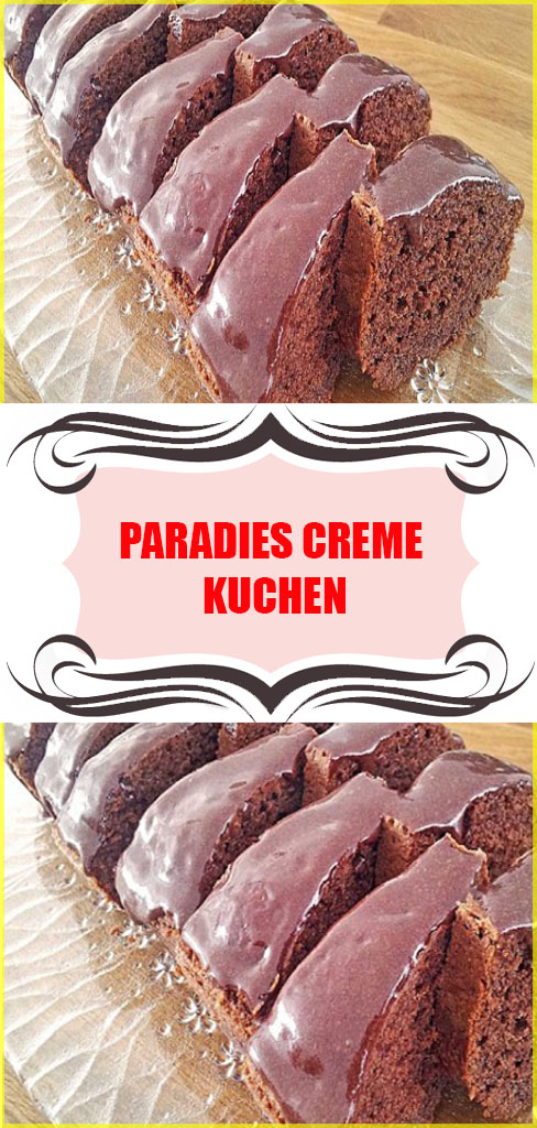 Paradies Creme Kuchen