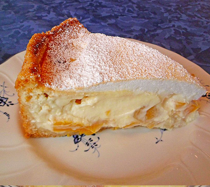 Vanille-Käse-Kuchen