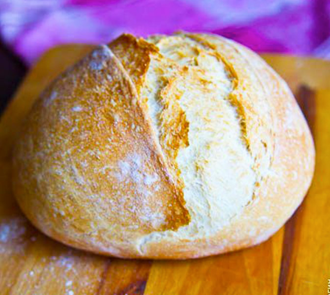 Dinkel Joghurt Brot mit schneller Zubereitung