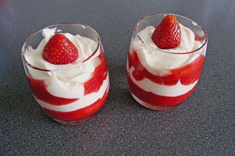 ERDBEER-SCHOKO-QUARK - Einfache Rezepte