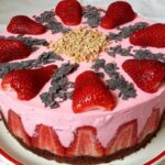 Erdbeer Joghurt Sahne Torte