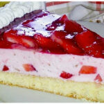 Erdbeer Quark Torte , der süchtig macht Rezept