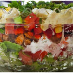 Gyrosschichtsalat, Der beste Salat überhaupt!