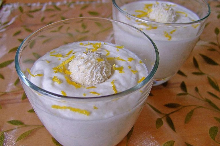 Kokoscreme Raffaello