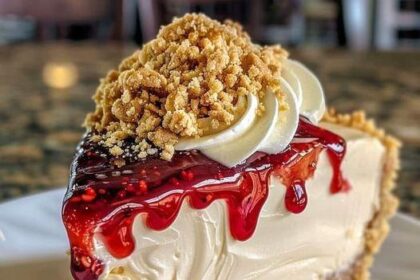 Nuss Käsekuchen Ohne backen in 1 Stunde