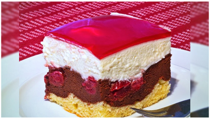 Rotkäppchenkuchen auf dem Blech, der süchtig macht Rezept 2 Rotkäppchenkuchen auf dem Blech, der süchtig macht Rezept