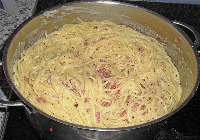 SPAGHETTI ALLA CARBONARA NACH SÜDTIROLER ART – Schnell und Einfach
