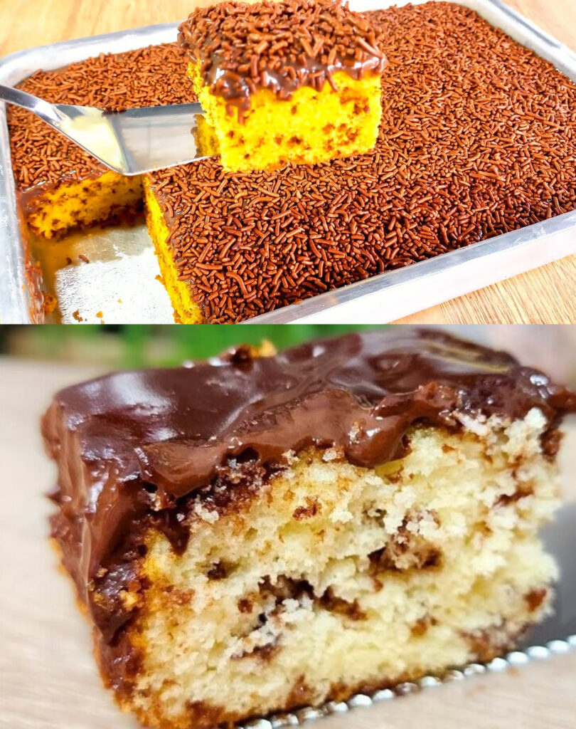 Saftiger Schokokuchen