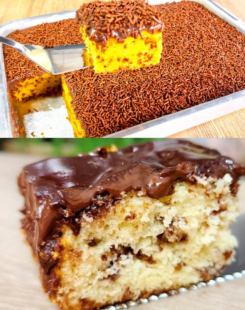 Saftiger Schokokuchen