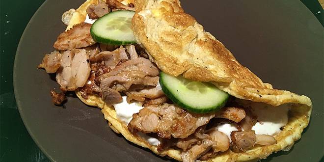 einfach Low-Carb Döner