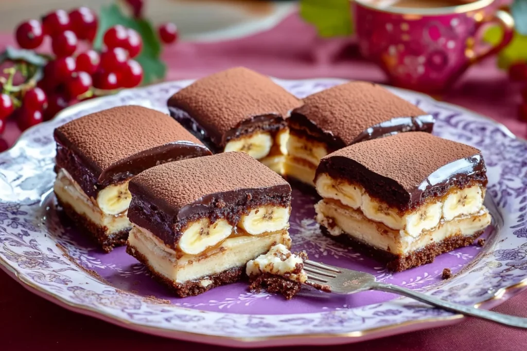 BANANA SPLIT SCHNITTEN