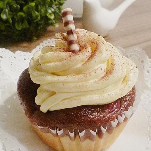 DONAUWELLEN MUFFINS Rezept 2 Donauwellen - Muffins
