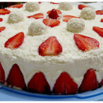 Erdbeer-Raffaello-Torte