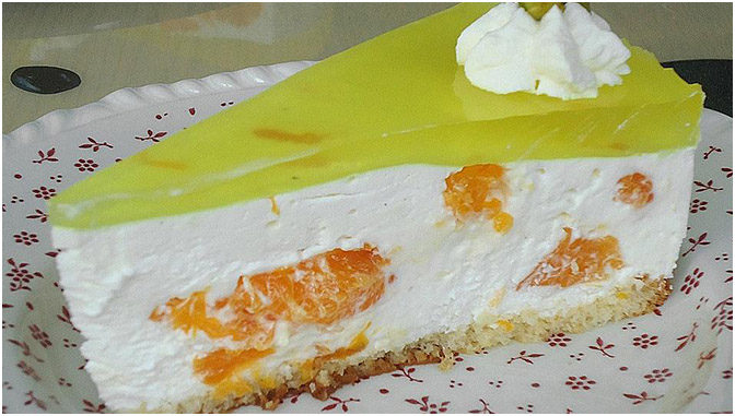 Erfrischende Sommer-Citrus-Torte – Schnell und Einfach