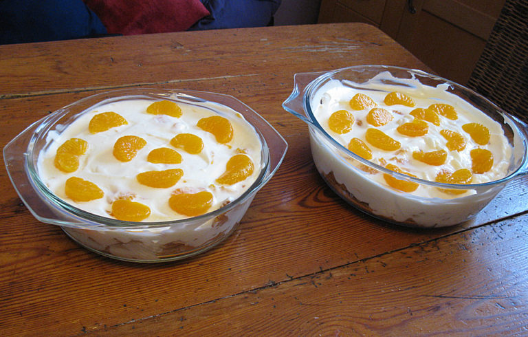 KÄSE SAHNE DESSERT SÝROVÝ SMETANOVÝ DEZERT