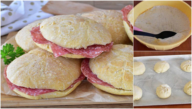 Panini italienische Brötchen – Schnell und Einfach