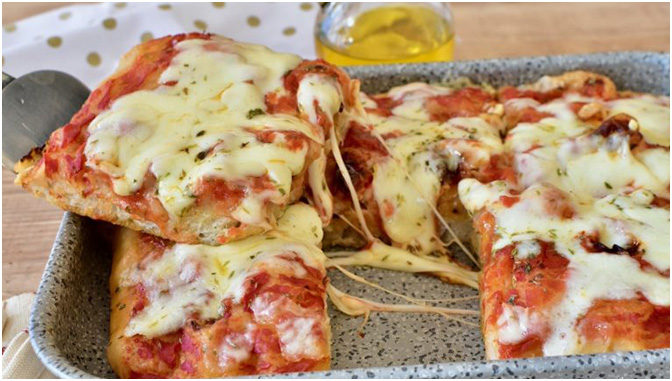 Pizza selber machen-Grundrezept