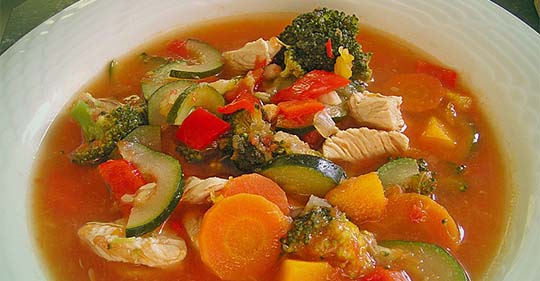 Sandras Wunder Suppe – 12 Pfund in 7 Tagen abnehmen (ohne Weißkohl)