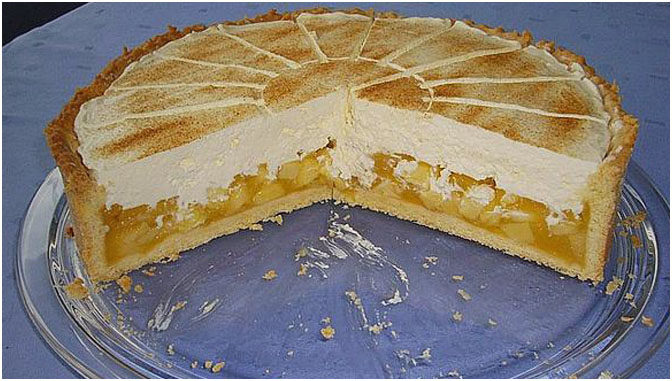 Apfel-Schmand-Torte – Schnell und Einfach Apfel-Schmand-Torte – Schnell und Einfach