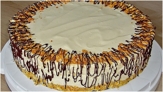 Baileys Mousse Käsekuchen (ohne backen) – Schnell und Einfach