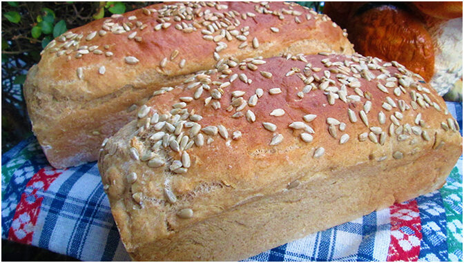 Das einfachste Brot der Welt Krustenbrot wie vom Bäcker gelingsicher ...