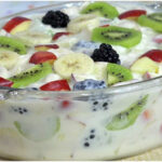 Joghurt Obst Dessert