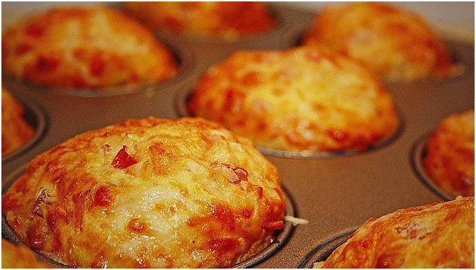 Käse-Schinken-Muffins – Schnell und Einfach