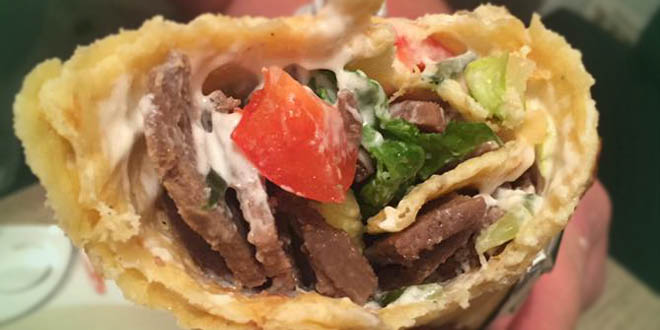 Kalorienarme Gemüseküchlein Rezept 2 Kalorienarme Lahmacun/Wrap