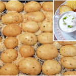 Knuspriger Snack: Diese Kartoffelhälften aus dem Ofen sind ein Internethit!