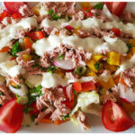 Lecker, Gesund und ‚Bunter Salat‘ soviel man will