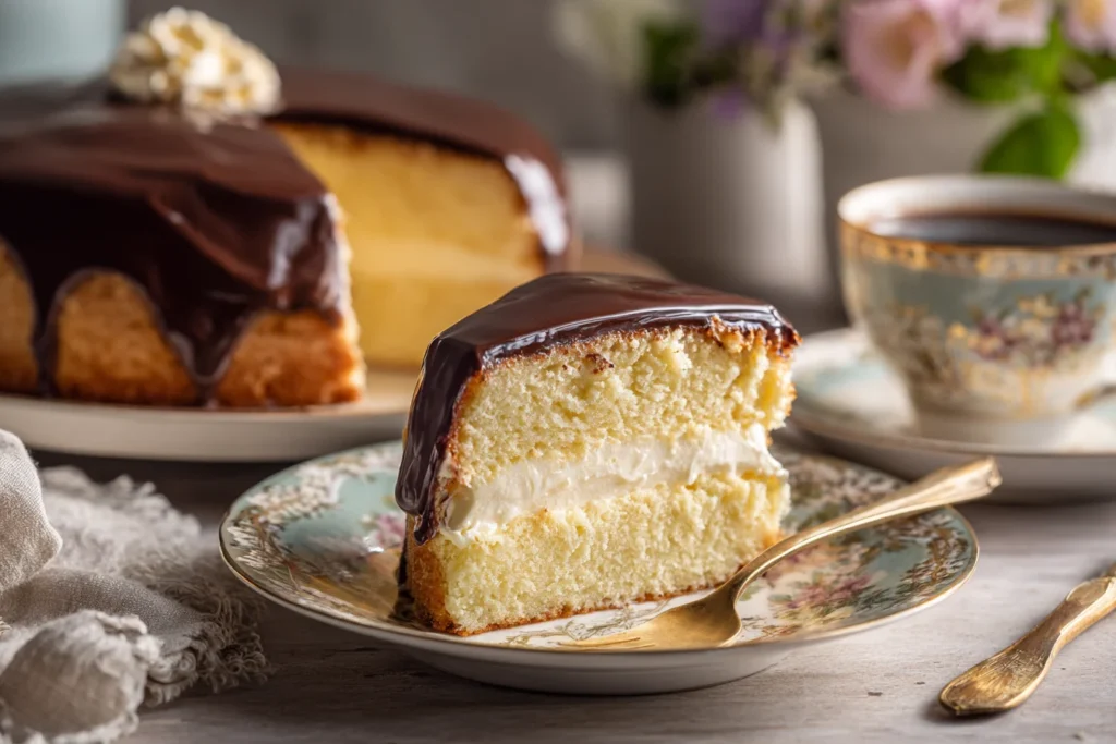 Leckere Gewitter Torte mit Schmand 2