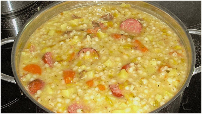 Omis Graupensuppe