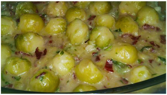 Rosenkohl-Hackfleisch Auflauf - Einfache Rezepte