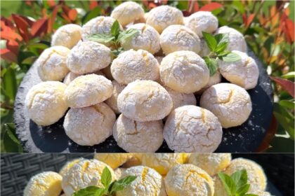 Weiche Zitronenkekse, einfach Genial! Rezept