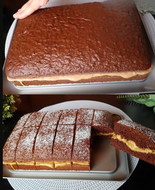 Der weichste Kuchen der Welt, Er schmilzt auf der Zunge, unglaublich lecker.