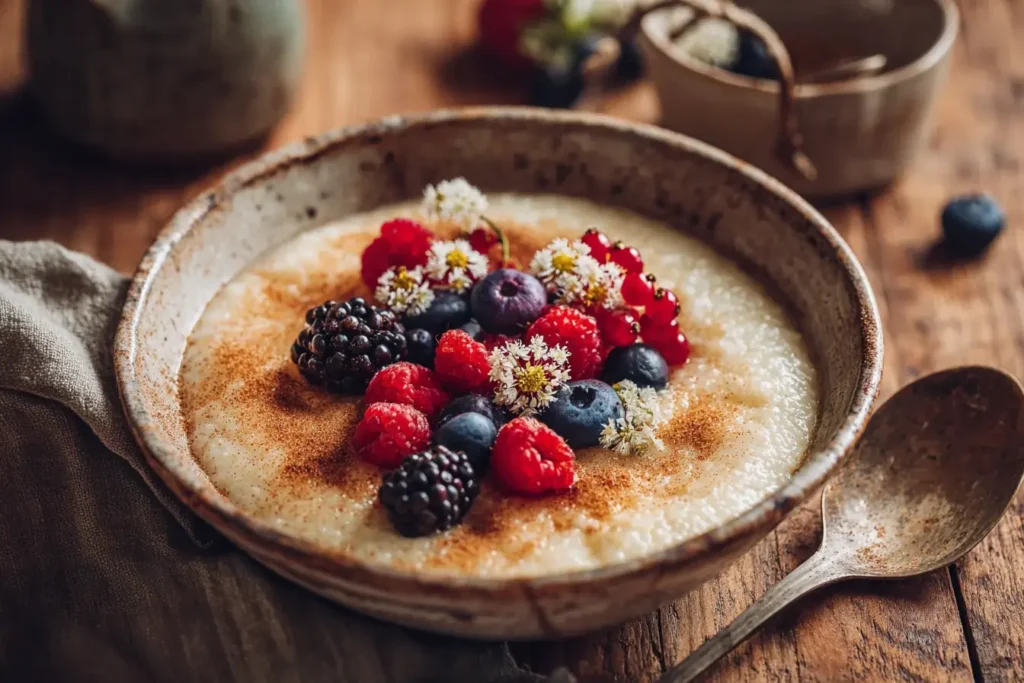 Grießbrei rezept- nach Omas Geheimrezept
