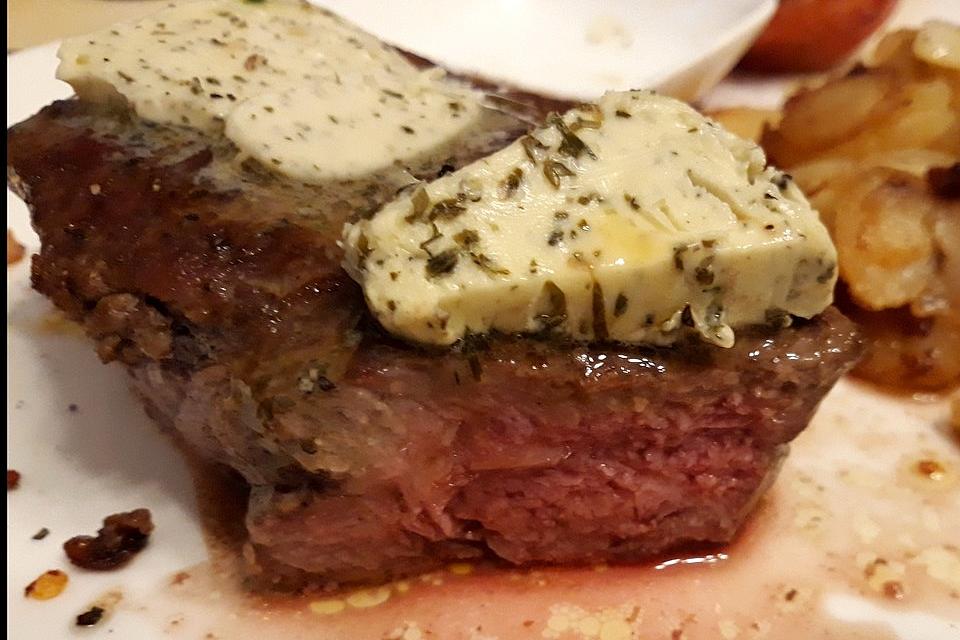 Das perfekte Steak mit Steakkruste
