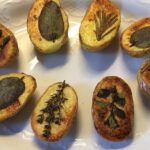 Ofenkartoffeln mit frischen Kräutern