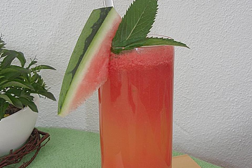 Wassermelonen - Getränk