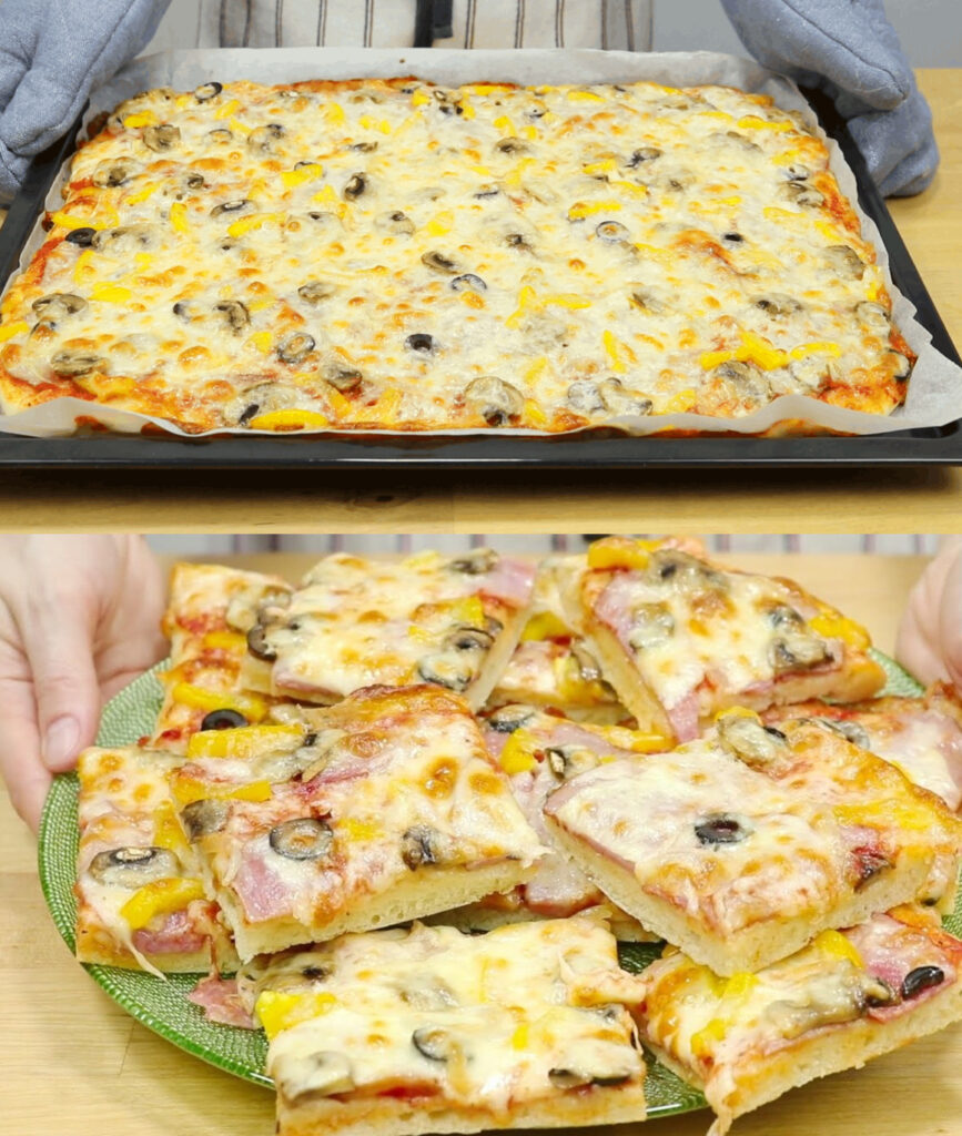 Es ist so lecker das ich es jede Woche backe, fur die ganze Familie