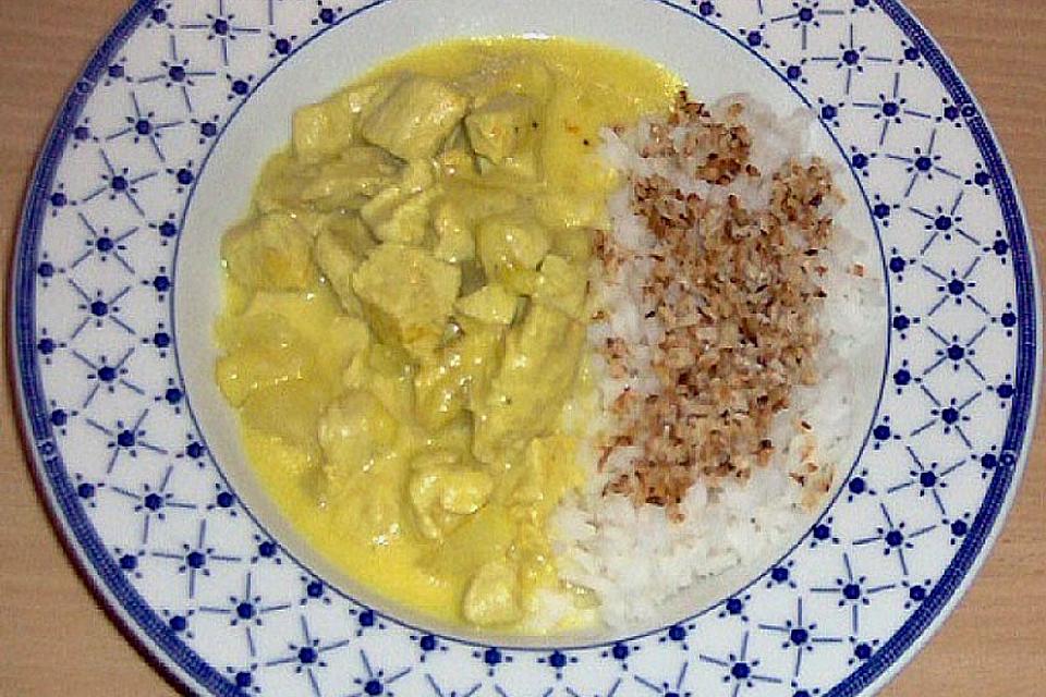 Bananen-Puten-Curry