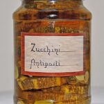 Eingekochte Zucchini Antipasti