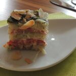 Fenchel-Salami “Lasagne“