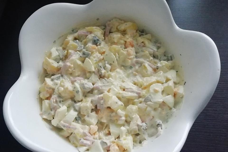 Kartoffelsalat klassisch